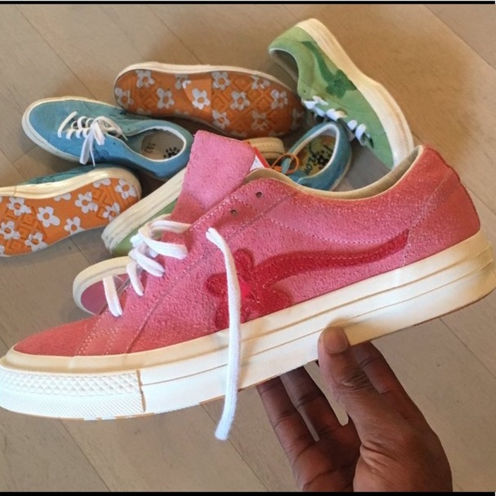 GOLF LE FLEUR X CONVERSE SIZE 6 MEN